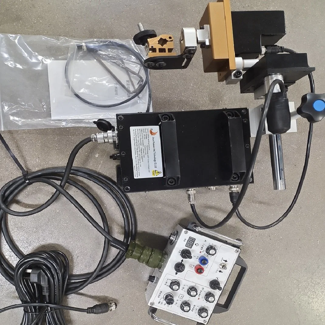 Hocheffizienter Magnetrohr Orbital Schweißtraktor mit elektrischen und Manuell