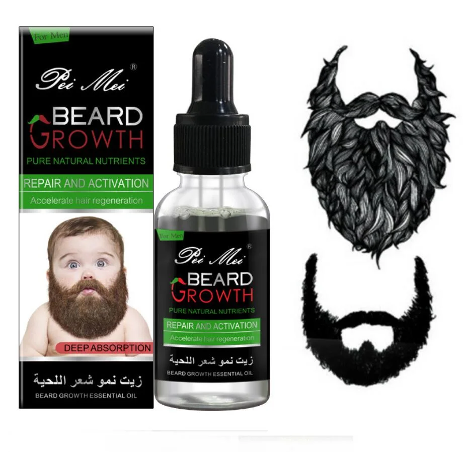 Aichun Beard Growth Pure Natural Nutrients Hair Regeneration Oil