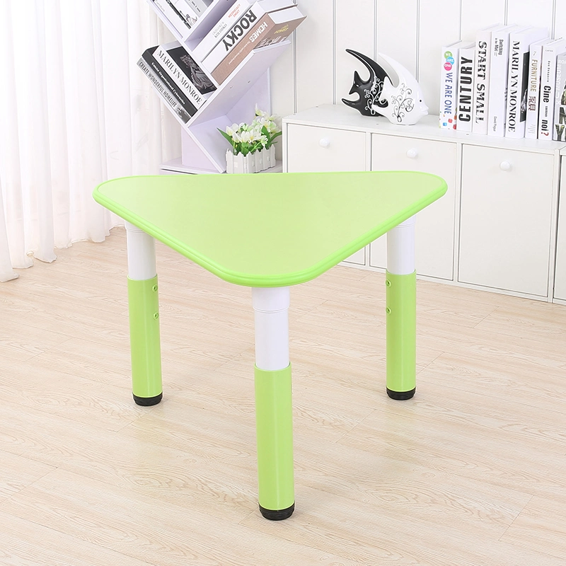 Nordic Children Furniture Baby Feeding Table Plastic Low Dining Tables and Chair Set Kindergarten Kids Study Table with Chair