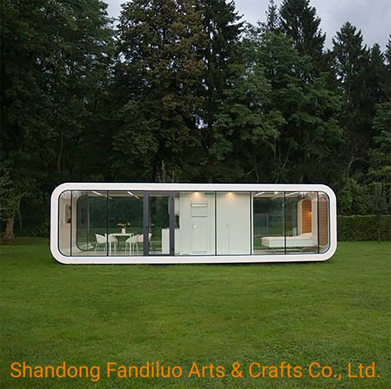 Easy Install Tiny Modern Prefab Homes 20/40 FT Modular Prefabricated Container House Container Home China