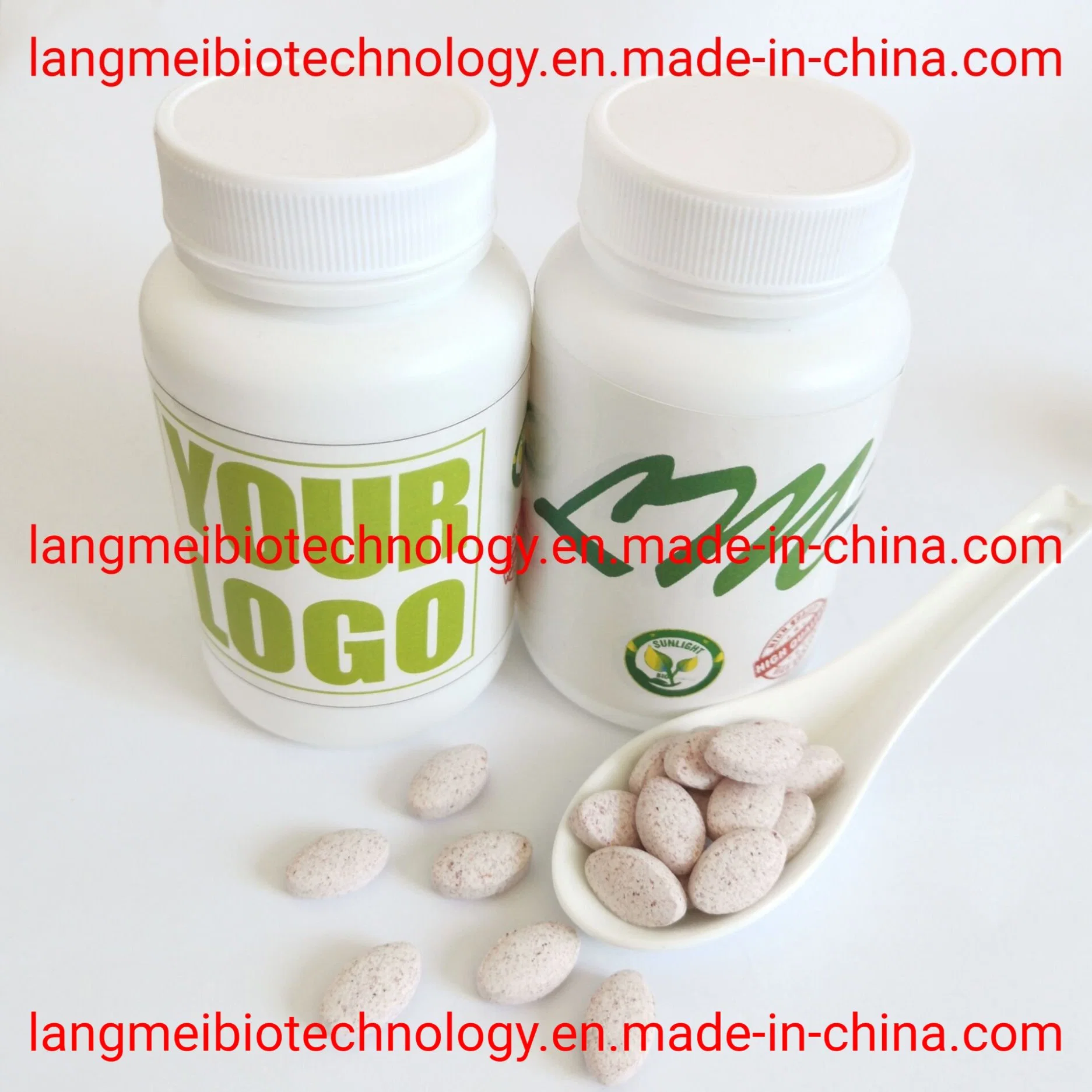 Health Food Dietary Supplement Vitamin B Complex Tablets OEM Private Label