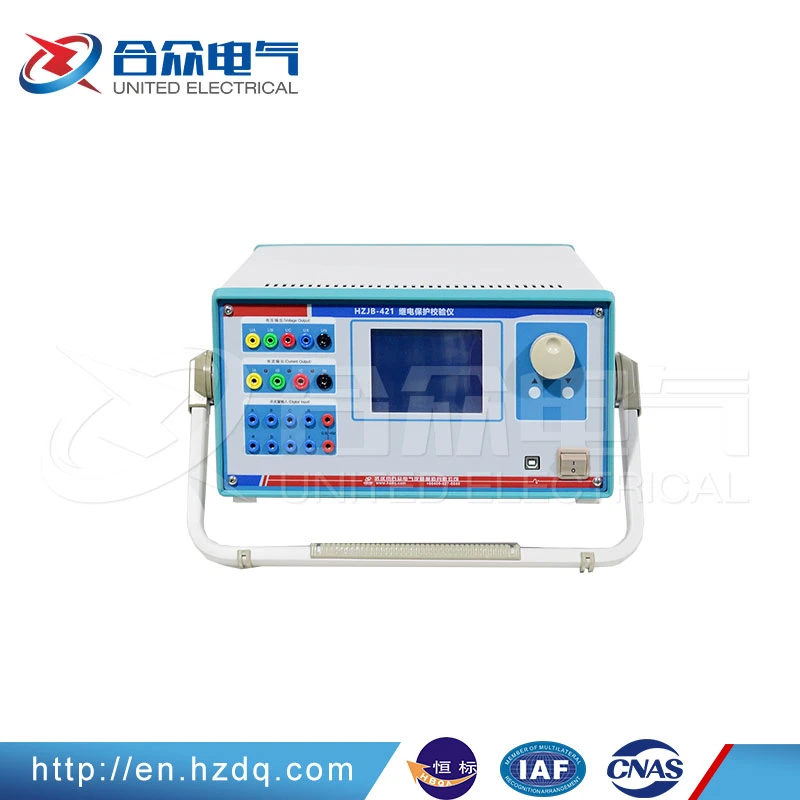 Factory Secondary Current Injector Tester Relay Test Device