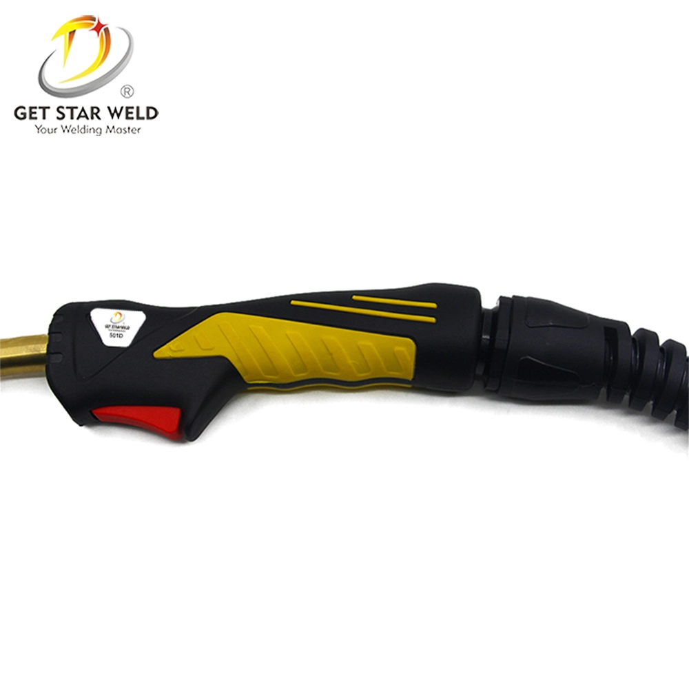 Get Star Weld 501d 500A Watercool Torch Welding, Cheap Portable Welding Gas Heating Torch, MIG CO2 Gas Electric Welding Torch