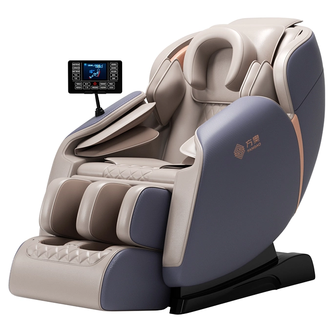 Fauteuil masajes pedicura automática de 4D Masajeador Sofá ajustable de pata de silla de masaje de cuerpo completo de la Gravedad Cero