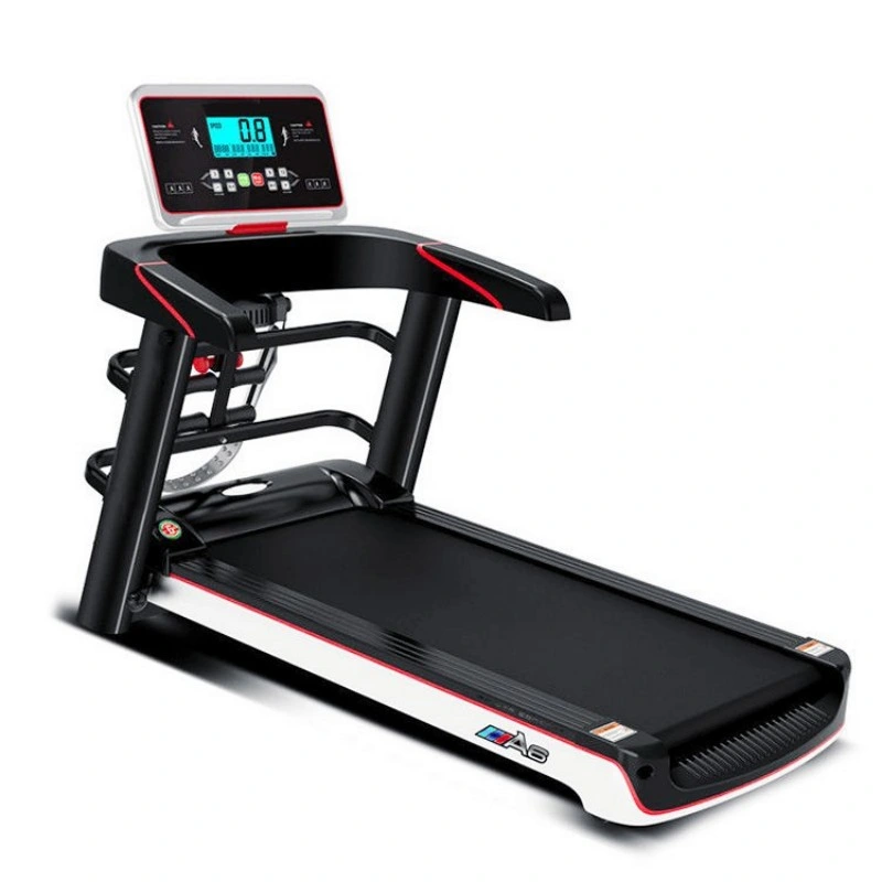 Home Gym Speed Adjustment Motorized Folding Electric Treadmill