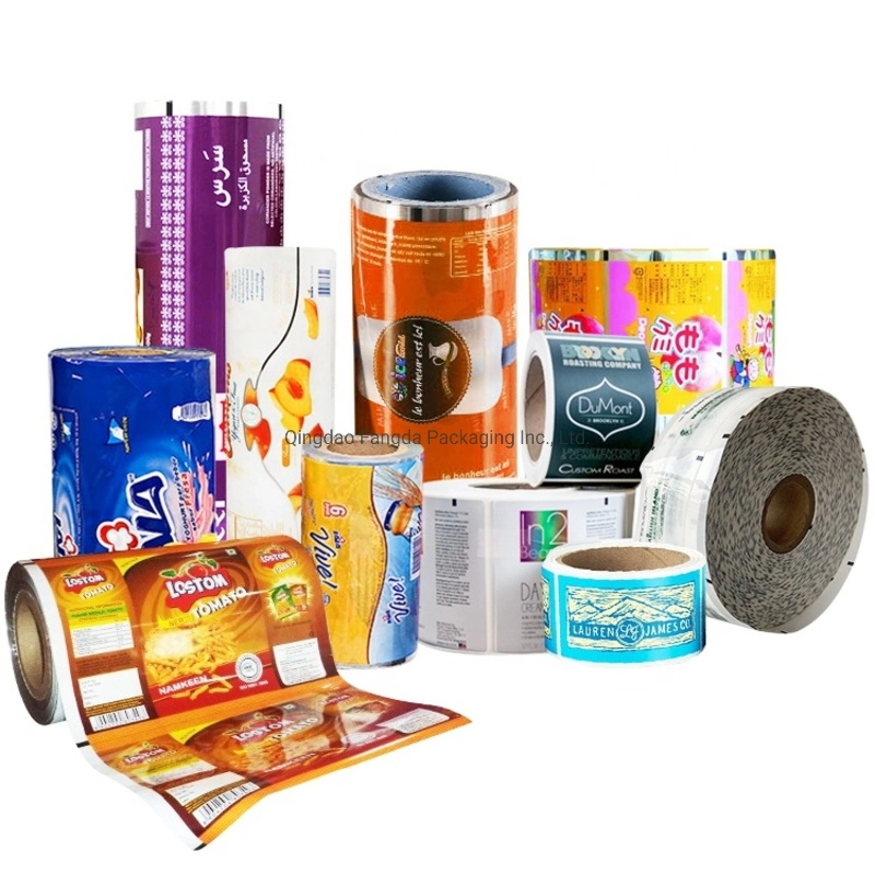 Aluminum Foil Roll Stock Film Roll for Auto Packaging Machine