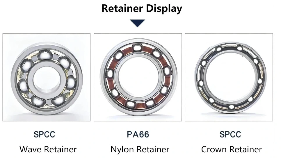 1688 Bearing 695zz 5X13X4 P5p6 Z2z3z4 Window Rolling Deep Groove Ball Bearing