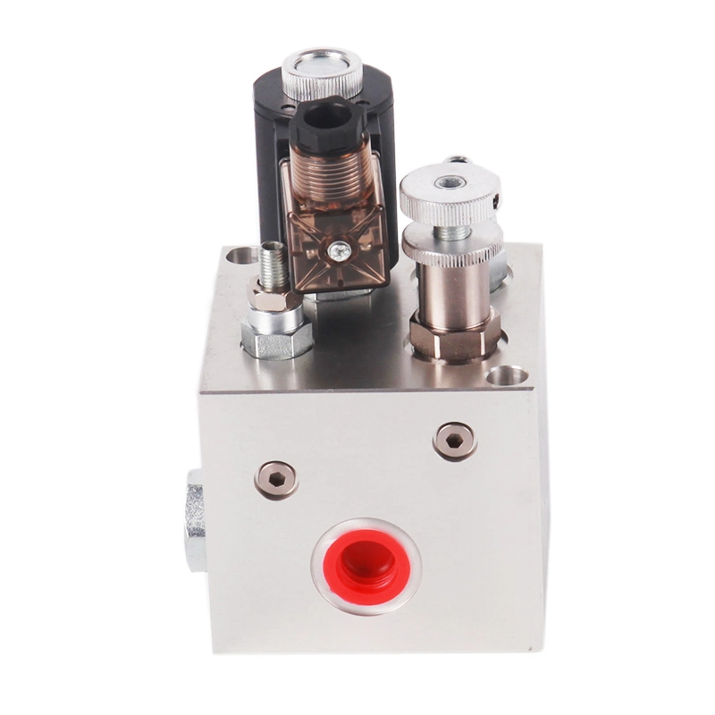 LL248 Hydraulic Solenoid Valve Lifting Block Manifold Block Lifting Block hydraulic system