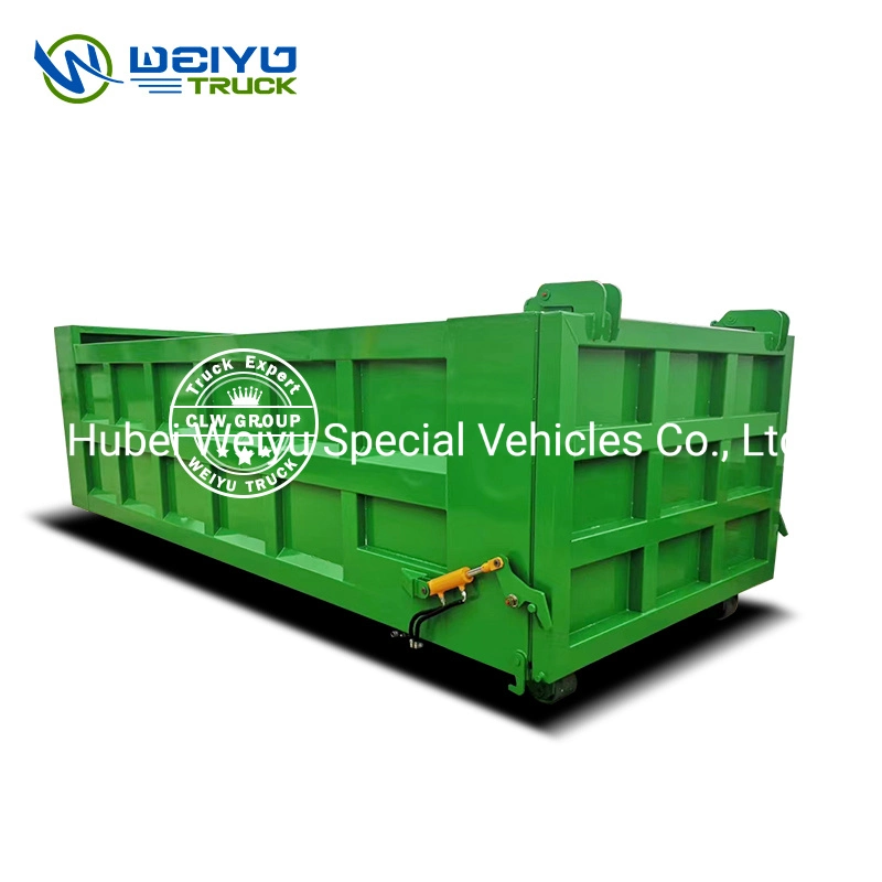 Dongfeng 260HP 20 Tons 22cbm Roll off Arm Hooklift Garbage Truck