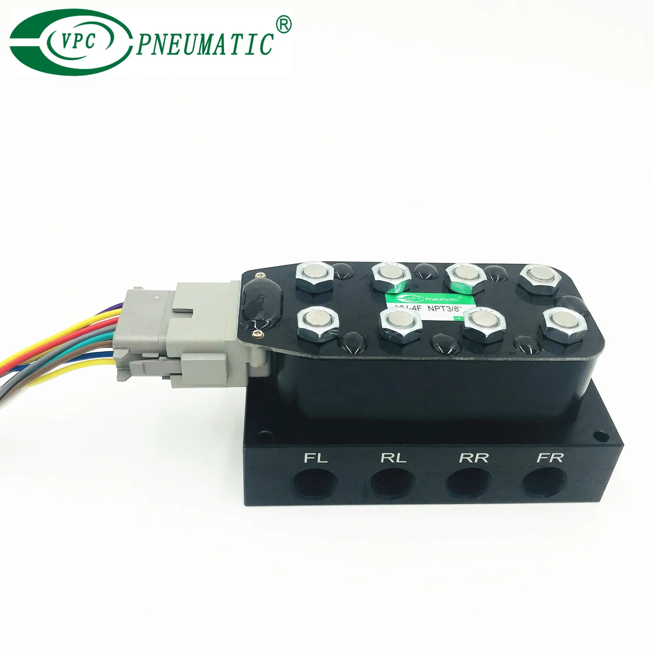 Bloque de válvulas de solenoide Accuair DC12V NPT3/8