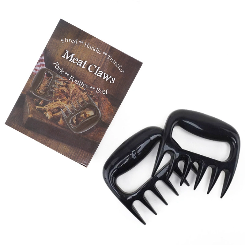 Barbeque Tools Plastic Bear Claw Meat Divider BBQ Claws Bear Paws Meat Shredder Claws