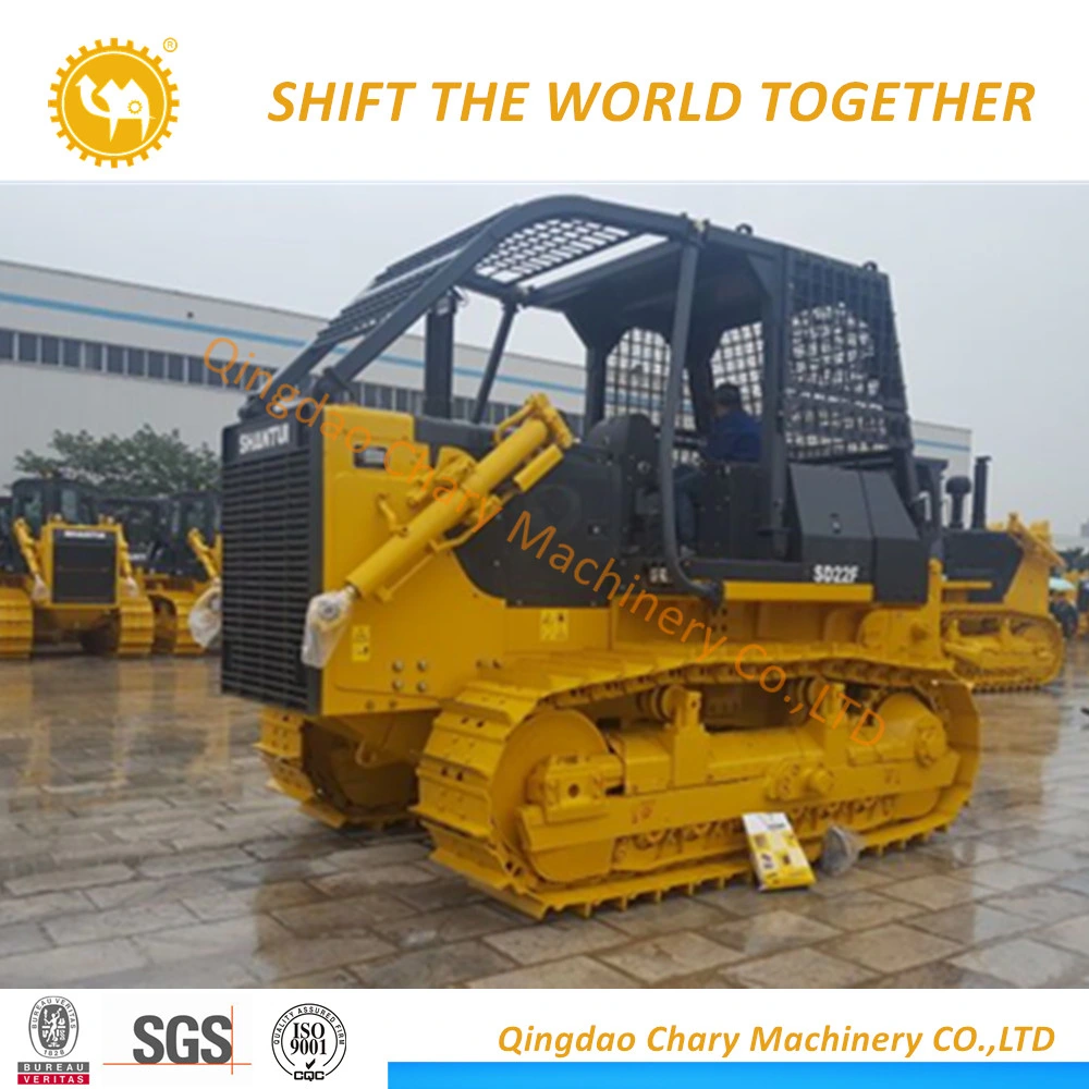 Mini Bulldozer Shank Crawler Earthmoving Construction Equipment