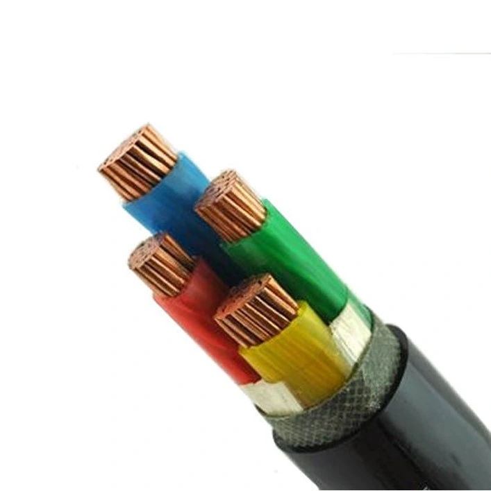 Conductor de cobre con aislamiento XLPE XLPE de PVC/Cable de alimentación aislado Yjv /Yjv22/ Yjv Cable32