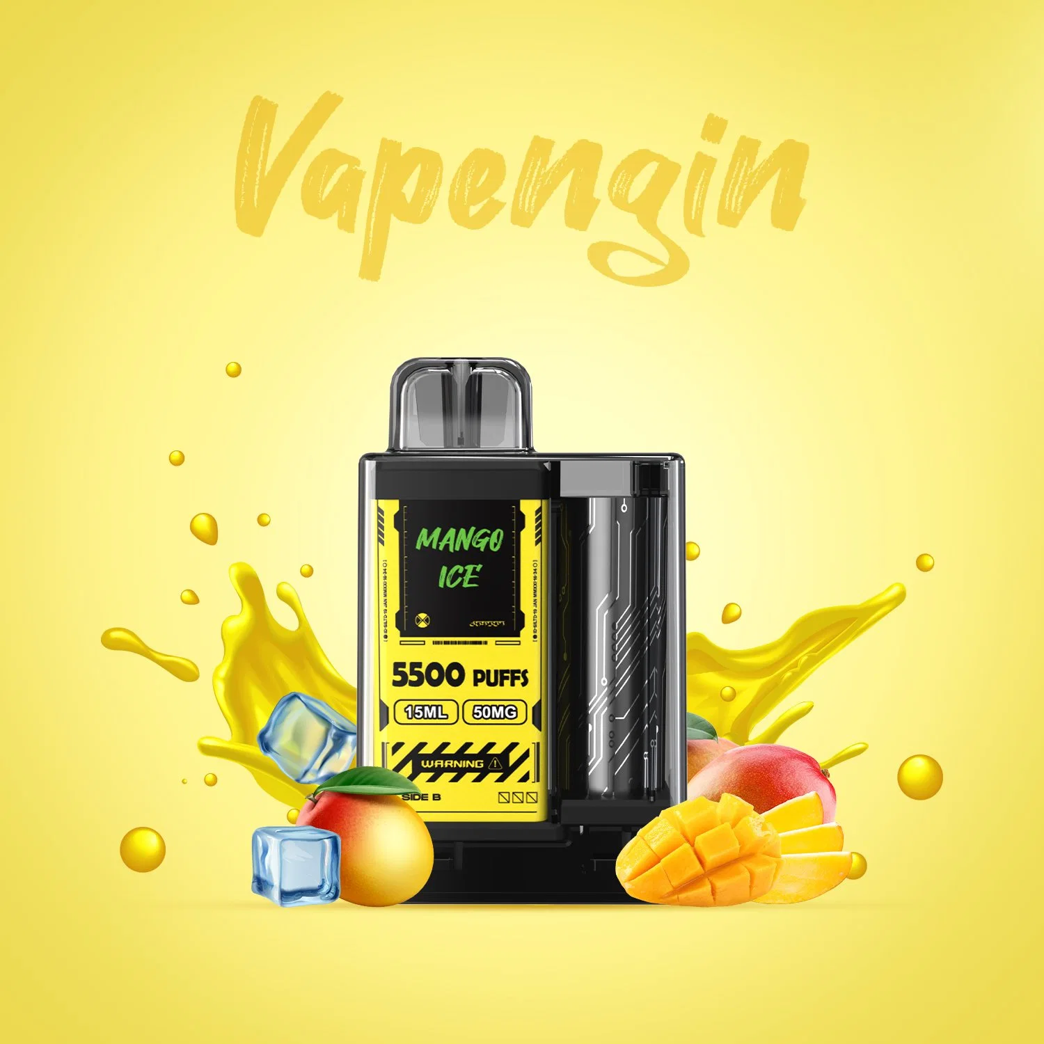 12 couleurs disponibles Stylo Vape jetable E-cigarette 5500 bouffées Dispositif