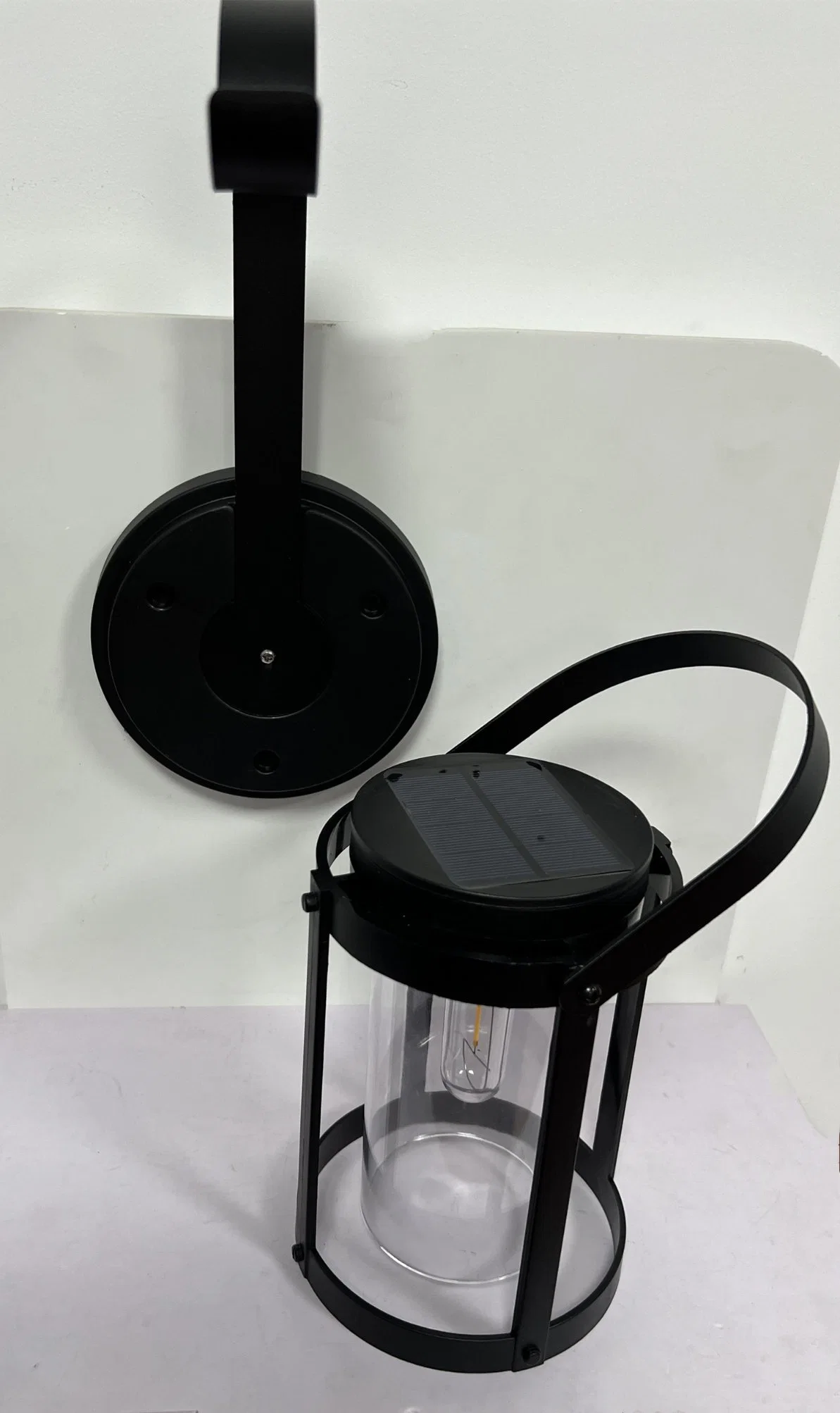 Modern Solar Wall Lantern Garden Solar LED