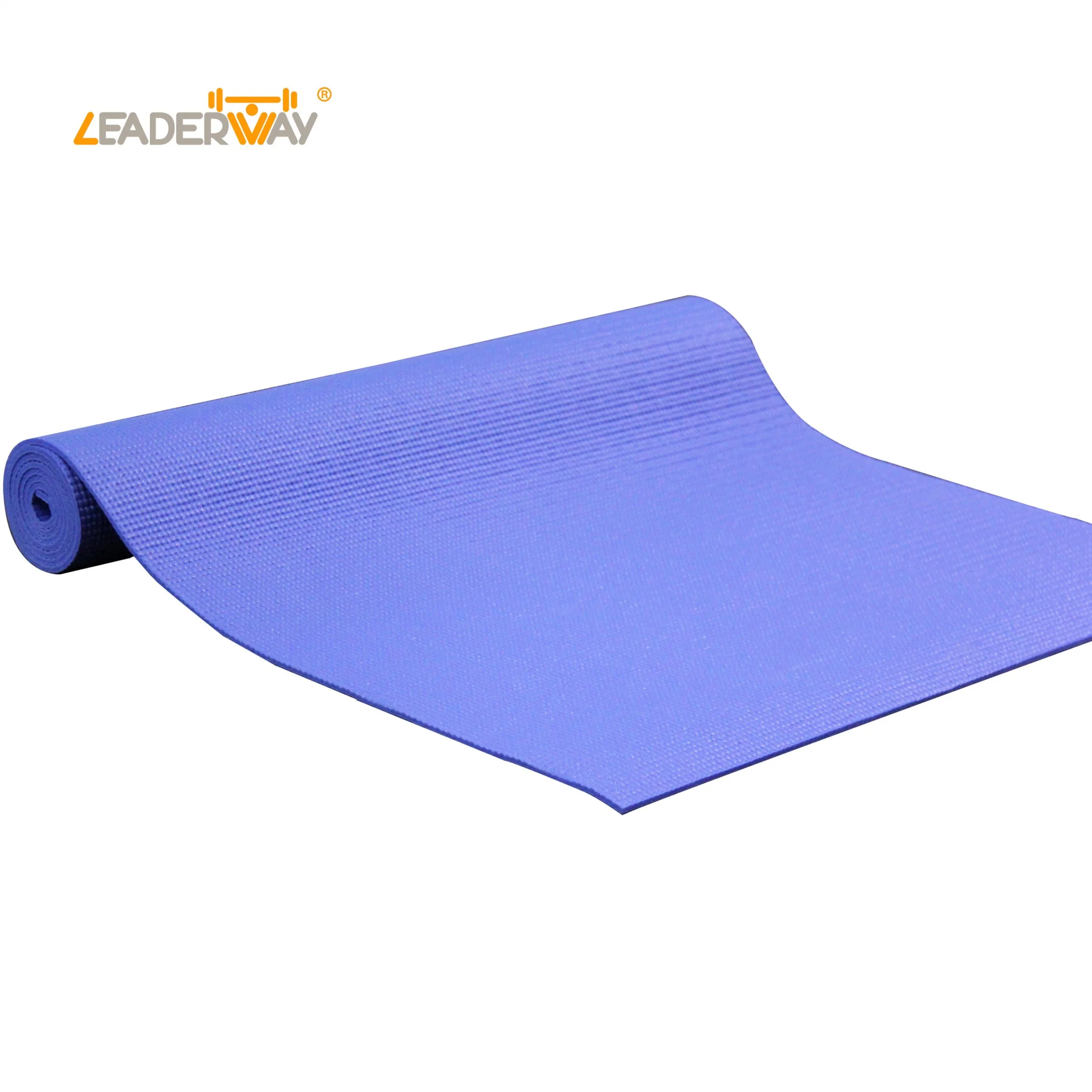 Eco-Friendly Thickness Anti Slip Natural Rubber Waterproof PVC Mat Printed Floor Foam Mat Home Gym Yoga Accessories Fitness Exercise Mat