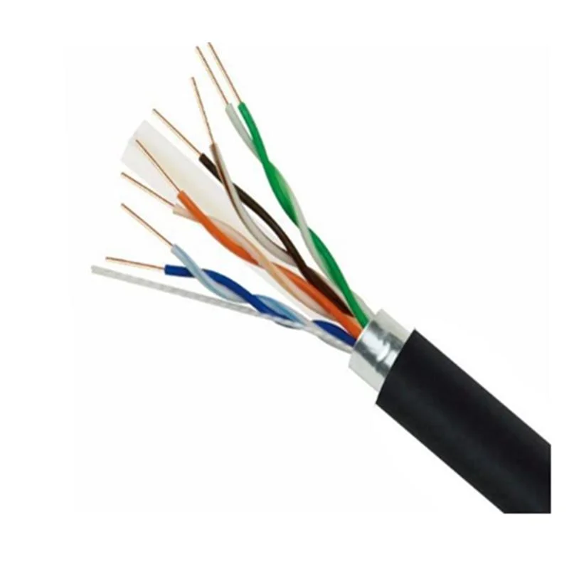 Cable UTP de fibra óptica CAT6A