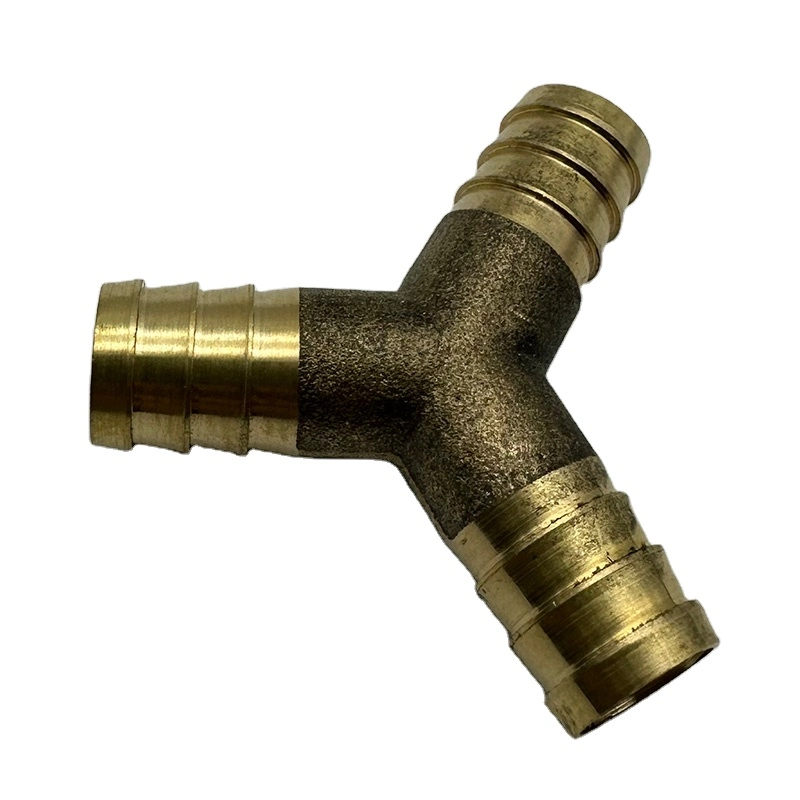 Copper Connectors Pneumatic Brass Connector - Reliable and Efficient Air Tool Fittings