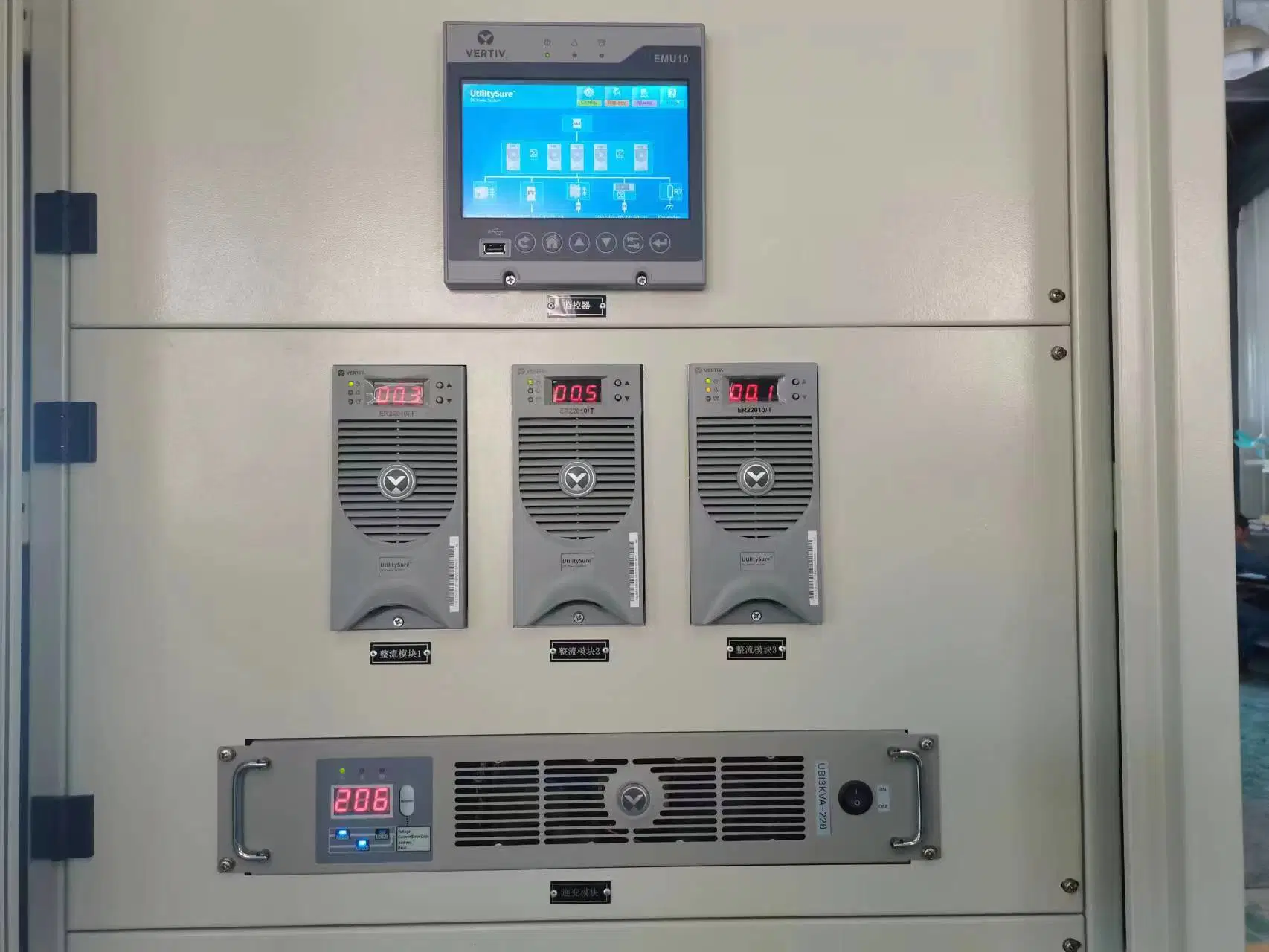 110V, 220V Gzdw fonte de alimentação DC de instrumentos da estação de transformadores