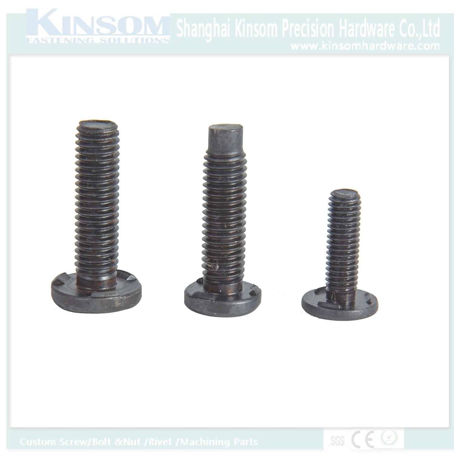 Steel Weld Bolt Welding Bolts with Projections 3 Point /Auto Parts/ Fastener/Custom Mounting Screw/Weld Screw Forged