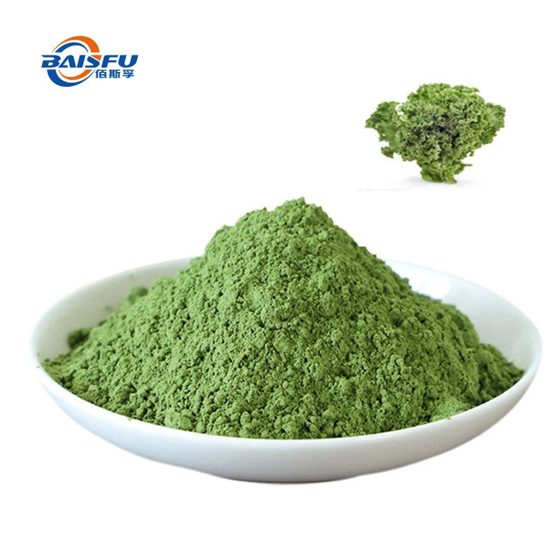 Kale 100% Verde puro polvo vegetal orgánico natural orgánico Cuidado de la Salud Alimentos y Grado cosmético