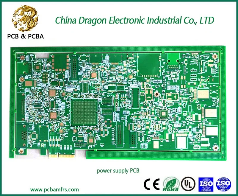 Double Layers Inverter PCB Fr4 Circuit Board