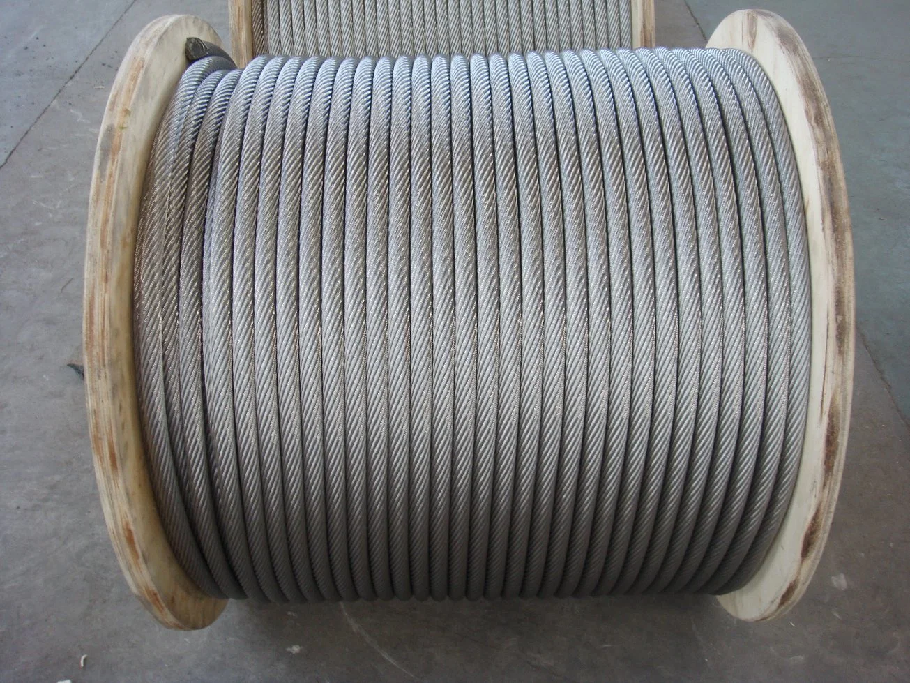 AISI 304 316 7X19 Steel Wire Cable China Supplier High Tensile Quality Use for General Engineering Mining Fencing Railway