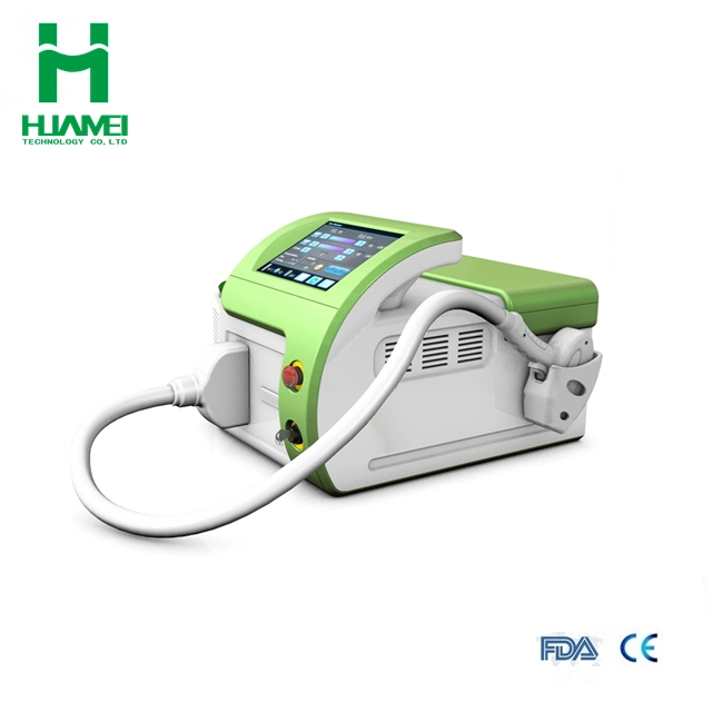 Weifang Huamei Professional 808nm de Depilación Láser de Diodo Equipo /810nm láser de diodo para uso doméstico