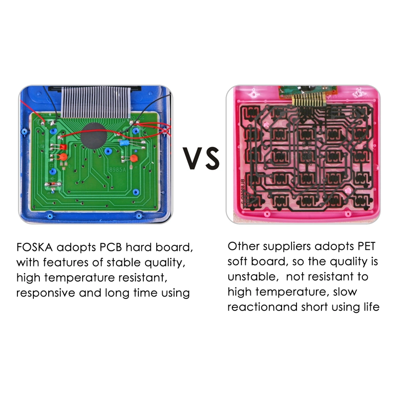 Foska Popular High quality/High cost performance  12 Digit Solar Power Office Calculator