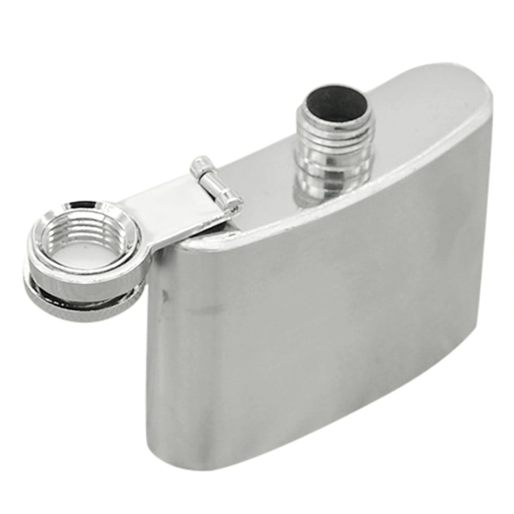 6oz Wholesale/Supplier Custom Logo Leak Proof Mini Wine Travel Beer Flask Stainless Steel Hip Flask Liquar Flask