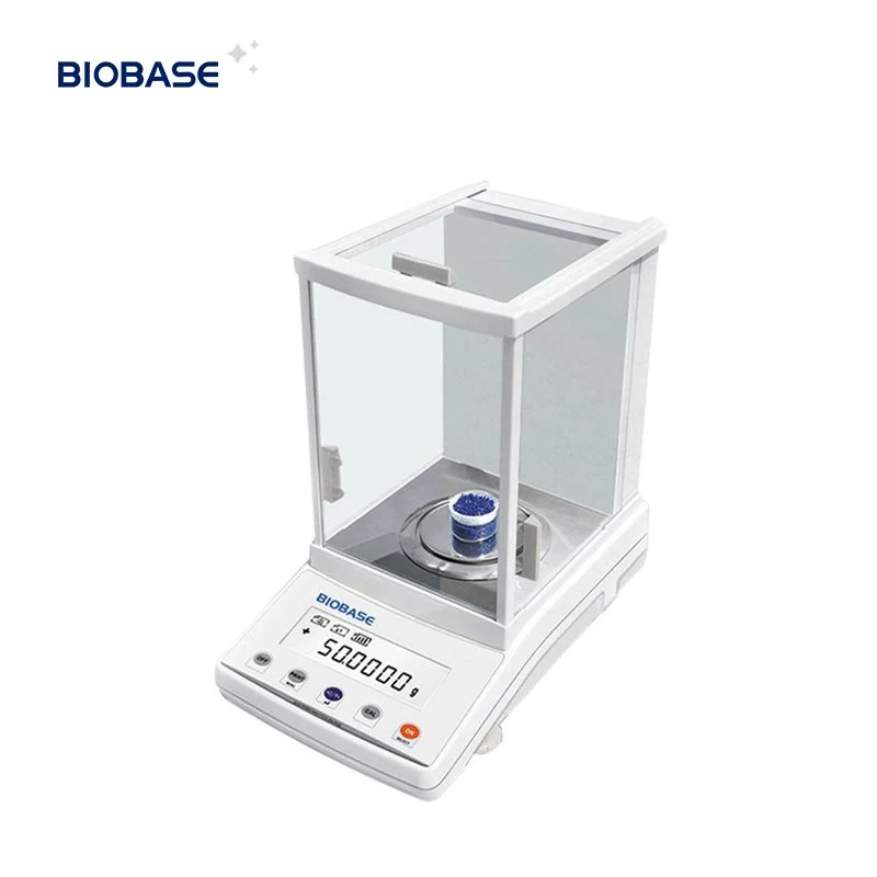 Biobase Laboratory Balance Automatic Electronic Analytical Balance (External Calibration)