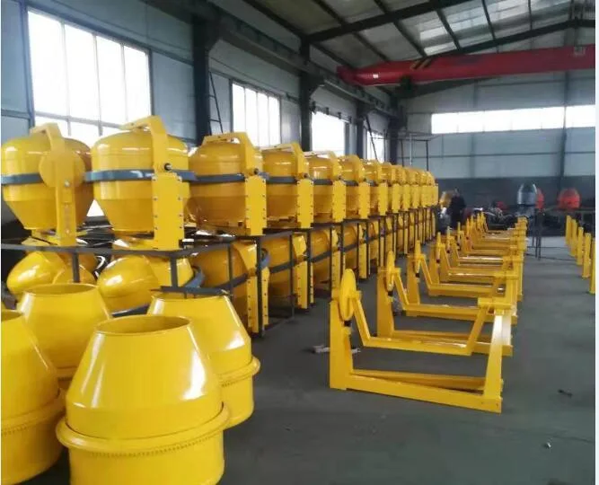 350L China Concrete Mixing Machine