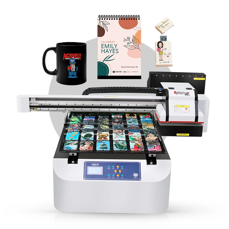 A1 Printing Machine UV Printer 6090 for Phone Case Acrylic MDF