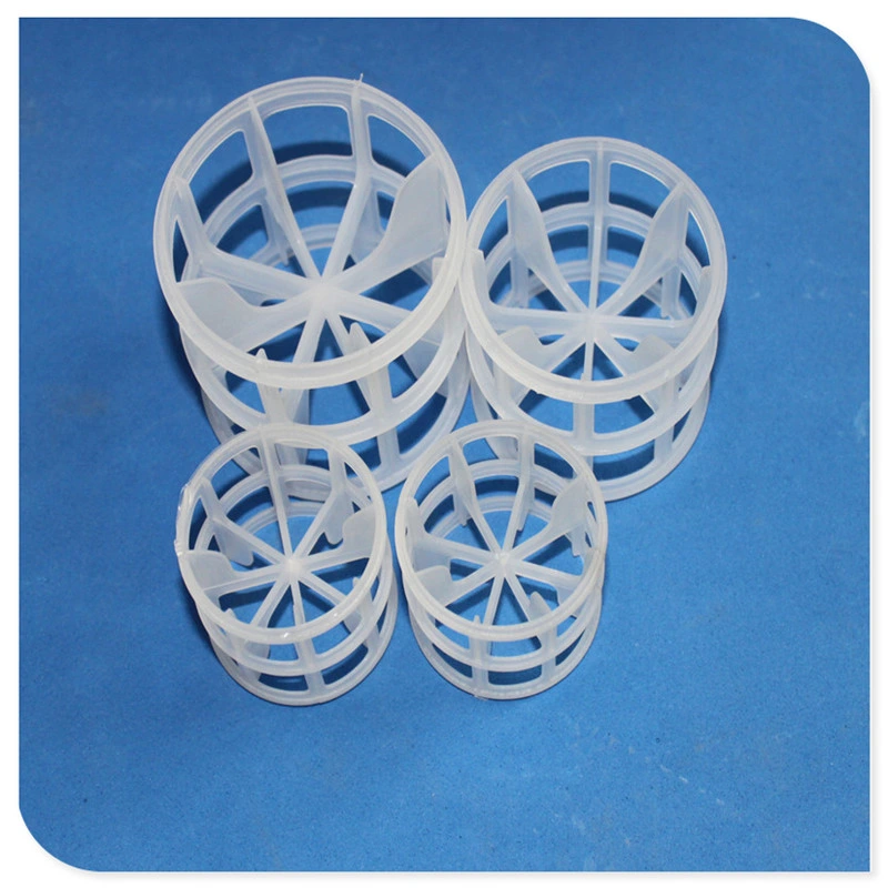 50mm Pall Bague en PP, RPP, PVDF, PTFE