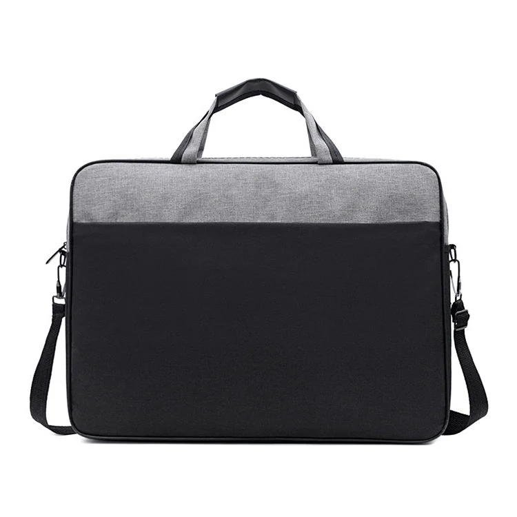 Custom Men's Shockproof 17 Black Laptop Bags Waterproof for Computer