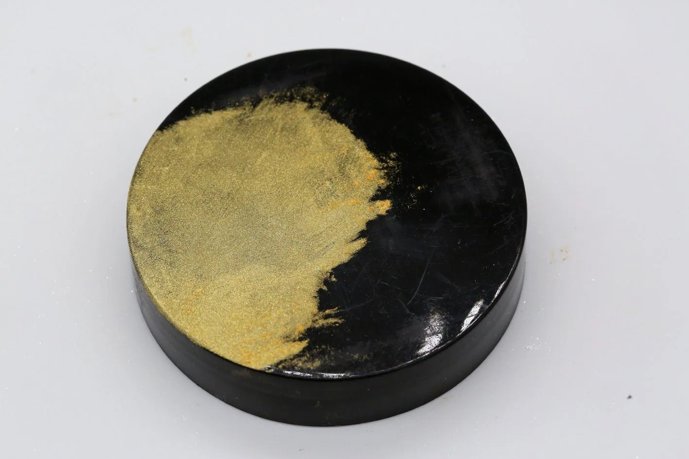 Rutile Fine Green Golden Bulk Natural Mica Pigment Powder for Car Paint