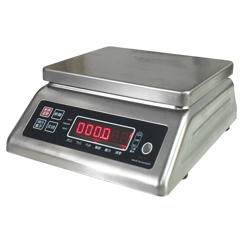 Stainless Steel Waterproof Weighing Scale (AWT-SS)