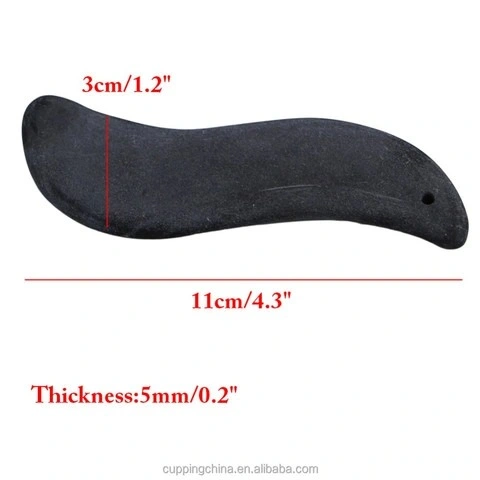 New Shape Jade Stone Gua Sha Jade Facial Scraping Massage Tools