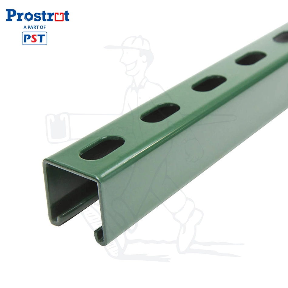 Building Materials Steel C/U Strut Channel Epoxy Coated