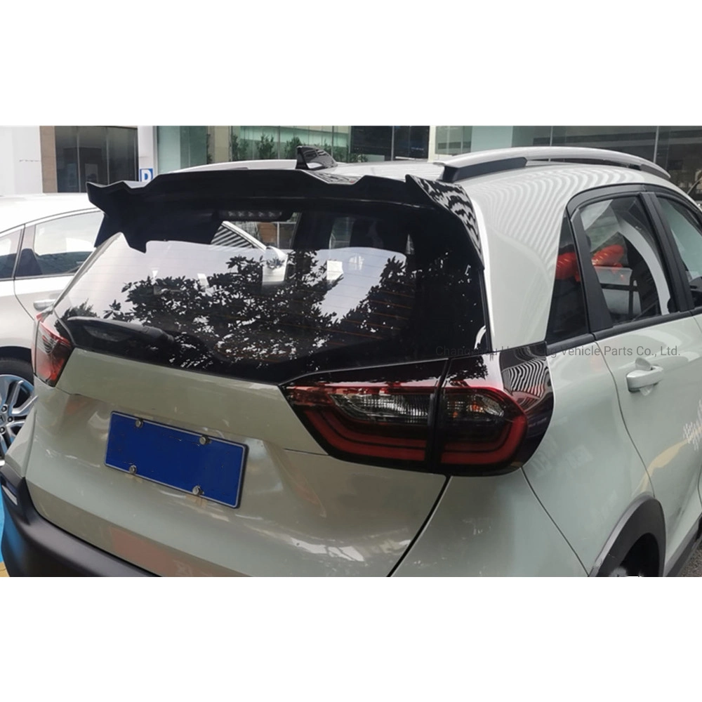 Auto Parts for Honda Fit Jazz Low Configuration Spoiler with Lamp 2021