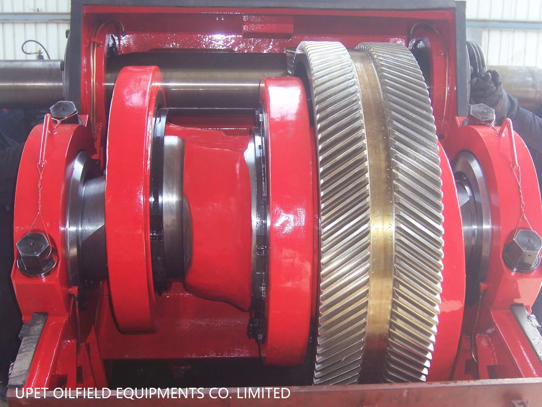 Mud Pump Crankshaft Ang Bull Ring for Mud Pump Power End F500/F800/F1000/Pz8/Pz9etc