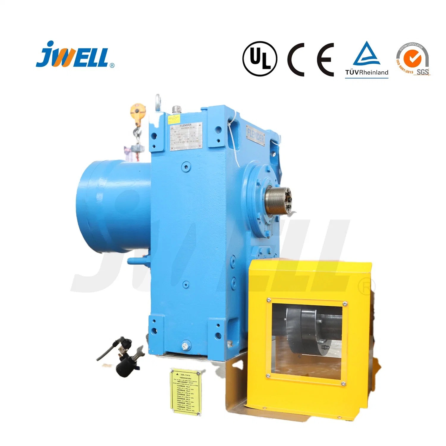 Jwell PA/PU Consumables Tube Extrusion Line PLA/ABS Automotive Tiny Hose Production Equipment