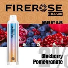 Elux Firerose 4500 de 50 sabores Regular Randm Tornado 7000 desechables de bolitas de pluma de Vape intermitente LED RGB de 50mg 650mAh recargable Mini Cigarrillo Electrónico Desechable