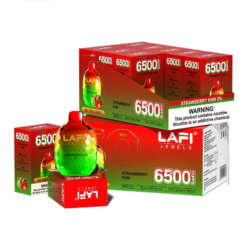 US Top Brand Lafi Jewel S 6500 Puffs Einweg-Vape Pen Mesh Coil 13ml E-Juice Mini Zigarette Fabrik Großhandel/Lieferant