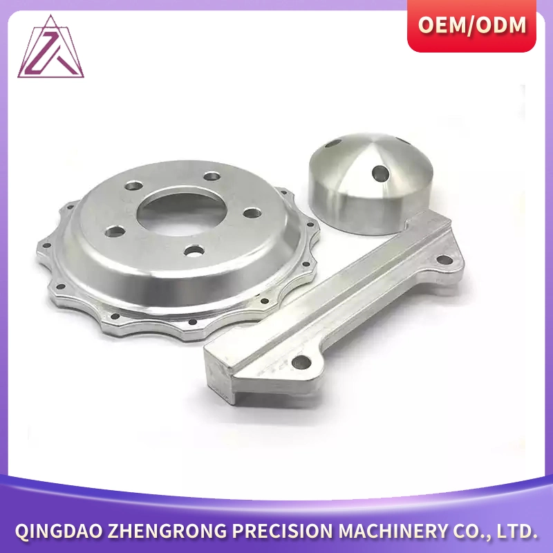 CNC Factory Custom Colored Aluminum Precision Machined Polishing Metal Part New Product
