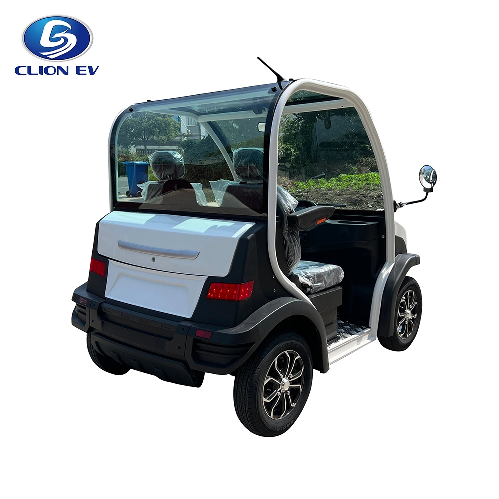 Multipurpose Golf Cart 4 Wheel Adult Electric Mini Scooter Car