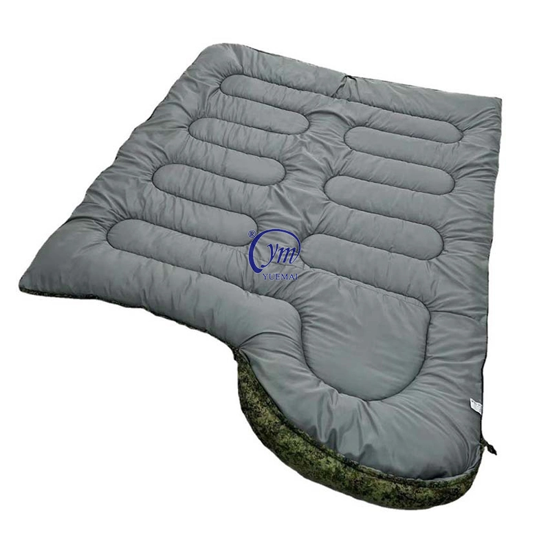 Camping Saco de dormir tácticas camuflaje verde Tamaño Color personalizado