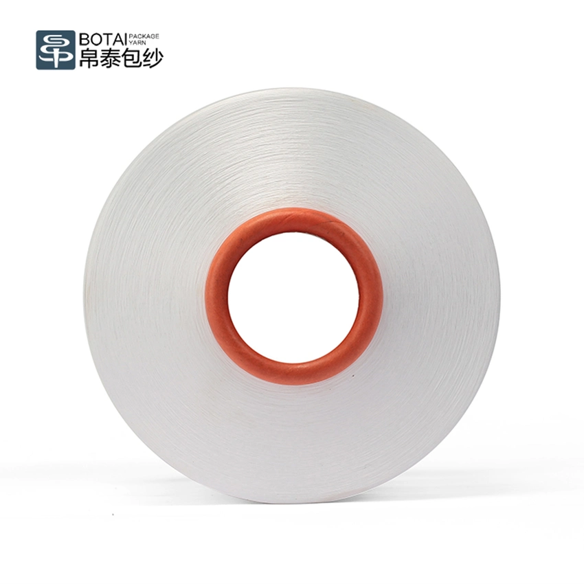 100% hilo de filamento de nylon DTY reciclado con certificado de grs