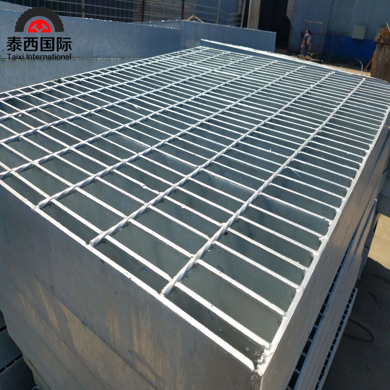 High quality/High cost performance  Steel Grating Platform/Steel Mesh Walkway/Galvanized Steel Grating Floor for Building Material