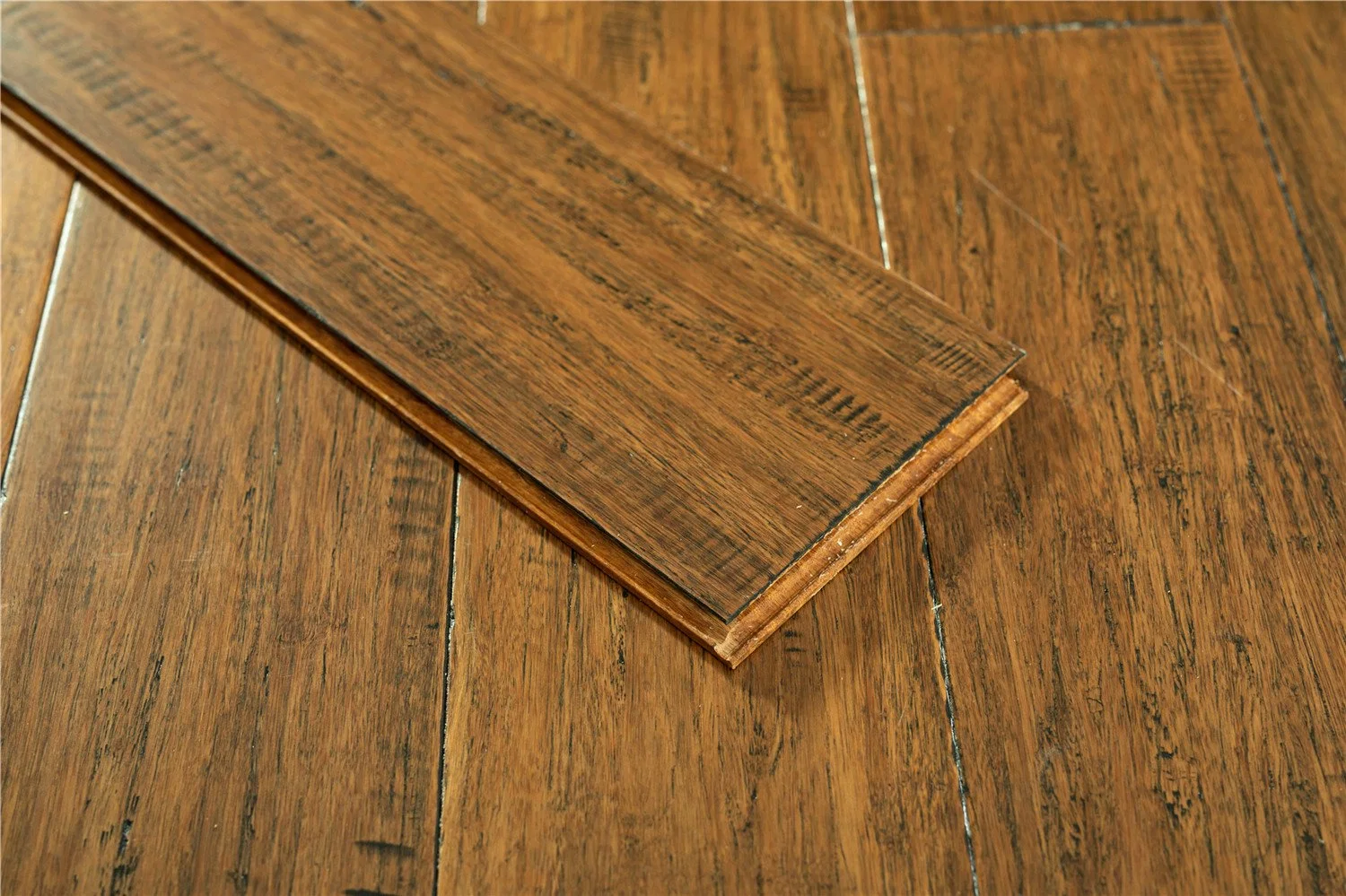 Wholesale/Suppliers Building Material Unilin Click High quality/High cost performance  Strand Woven Bamboo Flooring